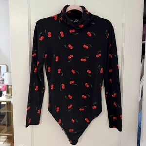 VALFRE Black Cherry Bodysuit | L